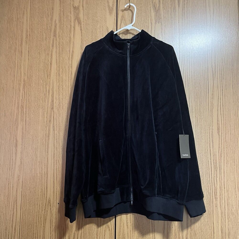 NWT Tenore Velour Track Suit Jacket Men’s 2X